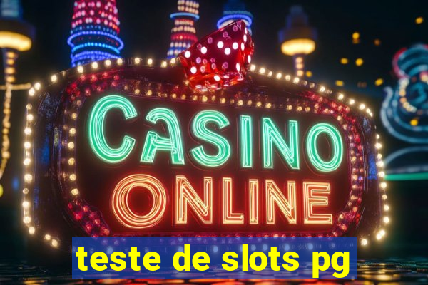 teste de slots pg